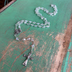Miraculous Crystal Diamond Rosary