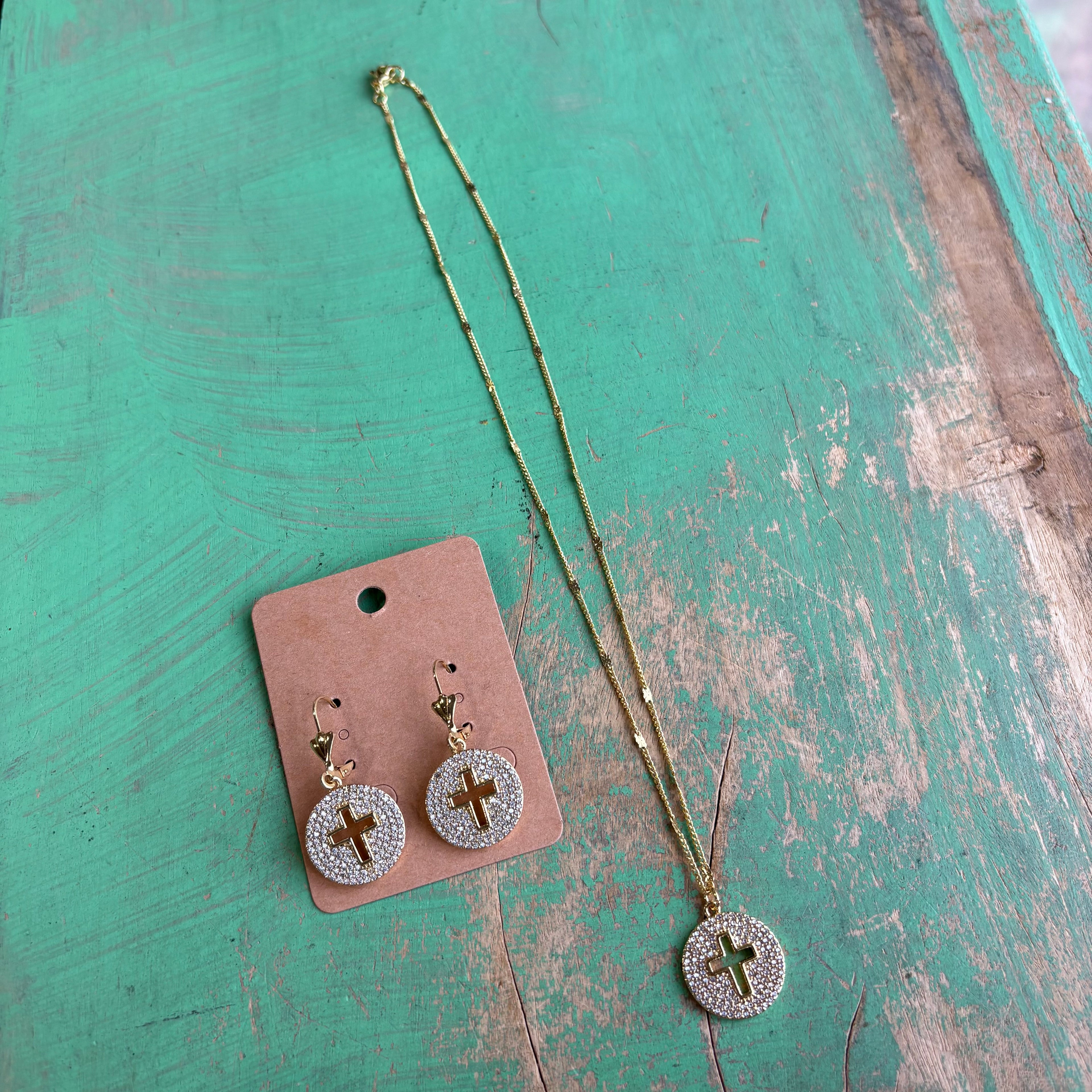 His Promise Necklace or Earrings