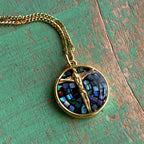 Mosaic Crucifix Bracelet, Earrings or Necklace