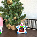 Handmade Peruvian Nativity Ornaments: Christmas decor