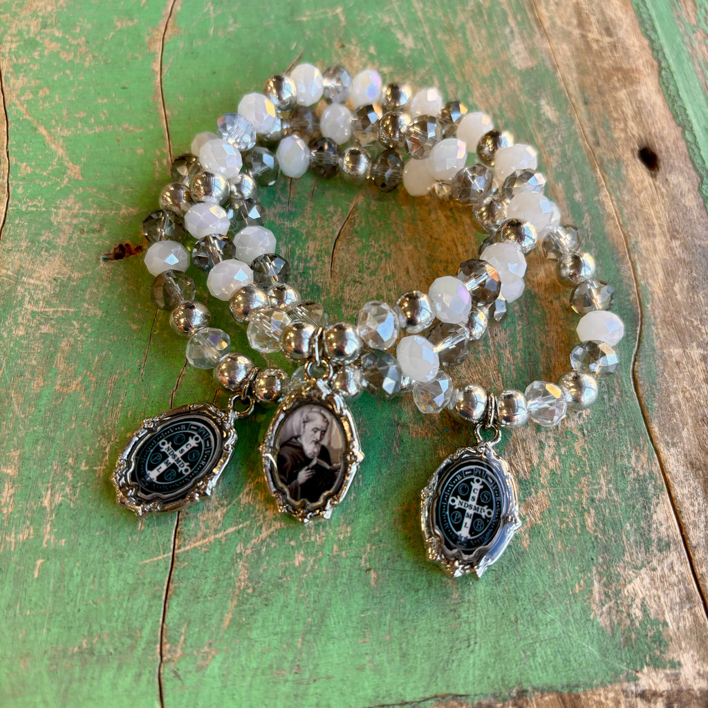 Crystal Saint Bracelets