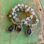 Crystal Saint Bracelets