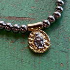 Catholic Medal Stretch Bracelet