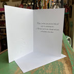 Baby Girl Christening Card