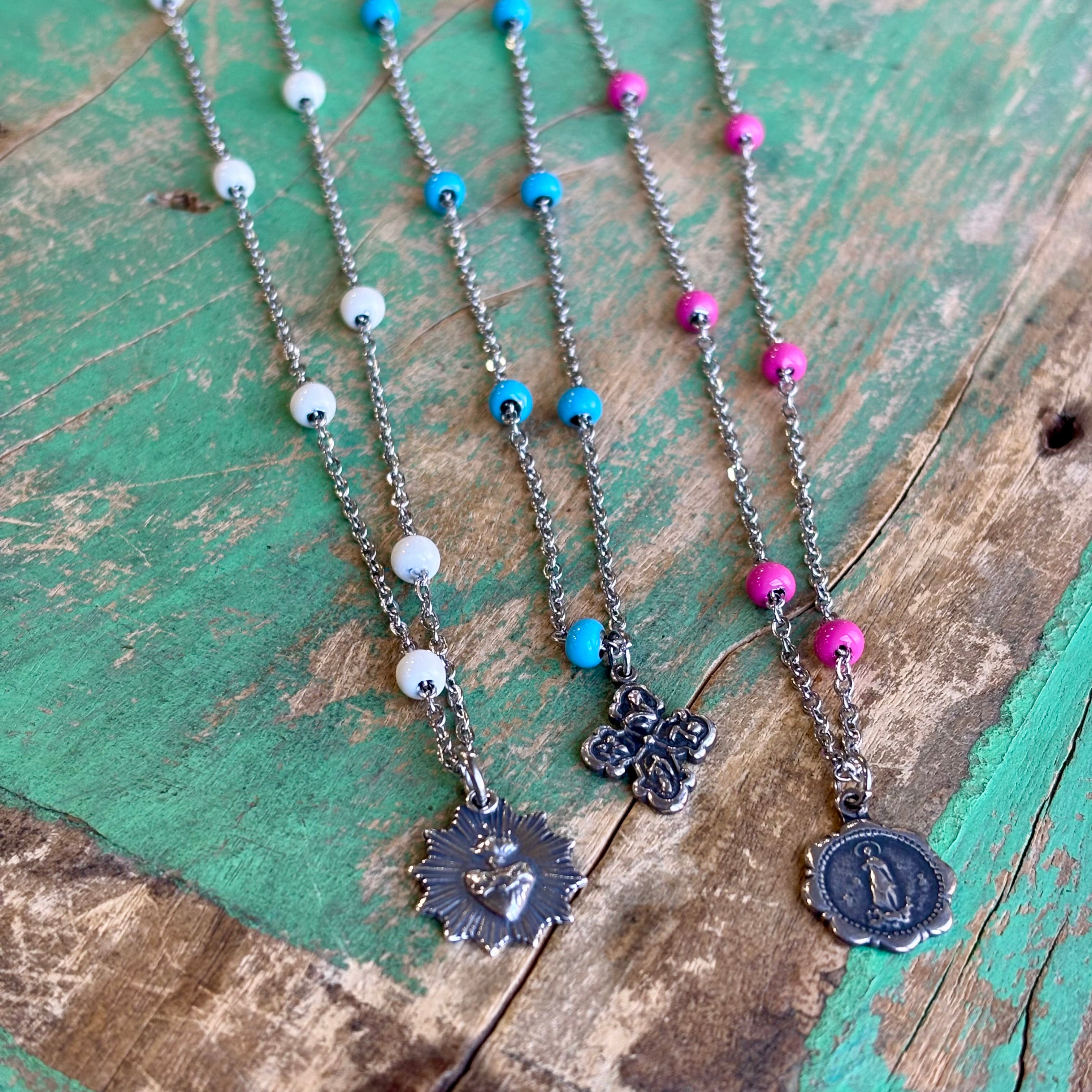 Sweet Prayers Necklace