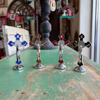 Standing St Benedict Crucifix
