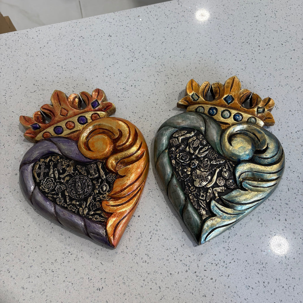 Milagros Crowned Heart