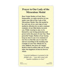 Card Stock Prayer Cards