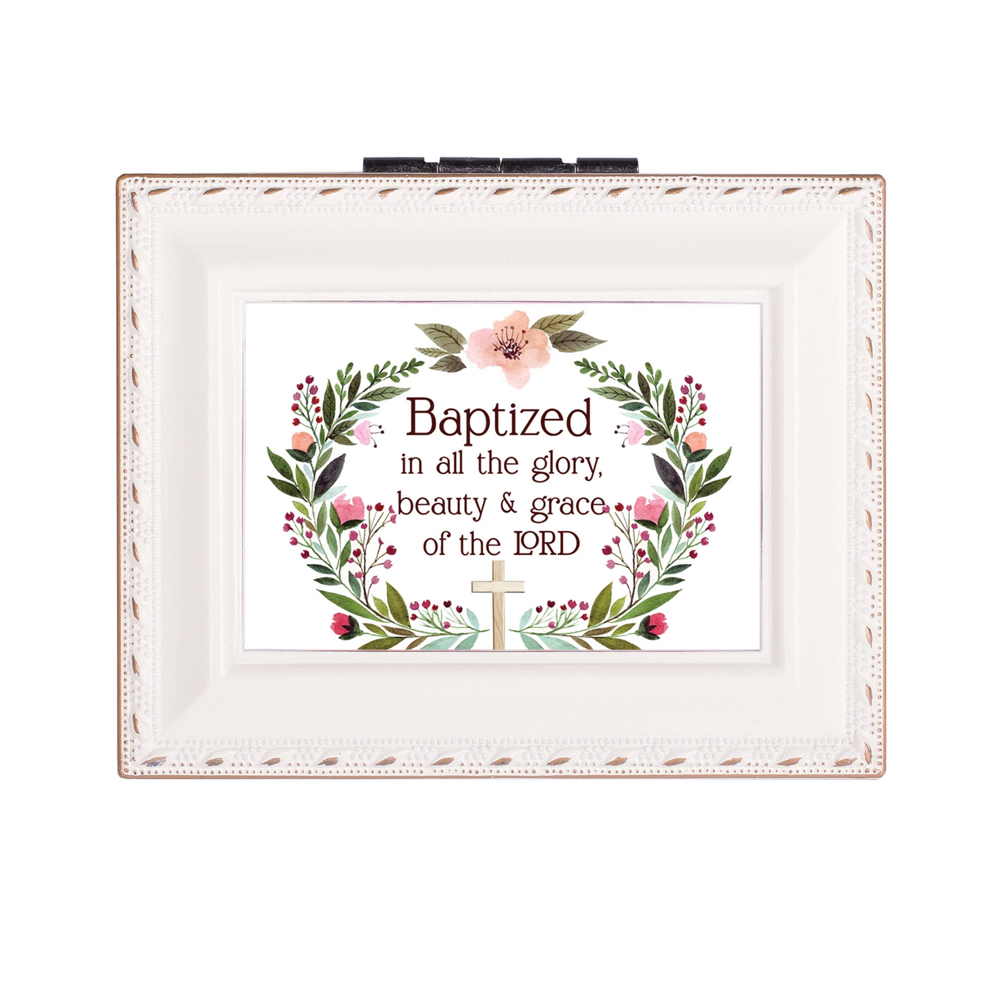 Keepsake Box Baptized In All, Grace Of
