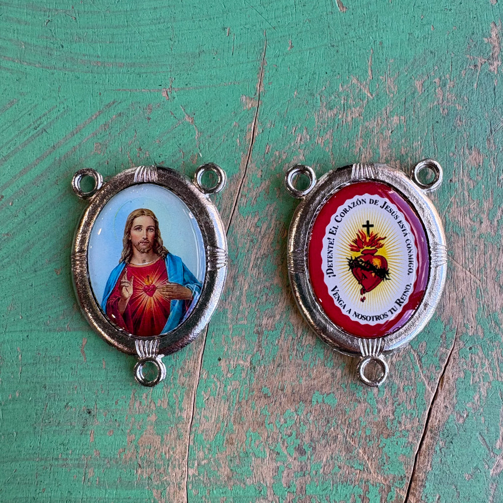 Big Rosary Centerpieces Enamel