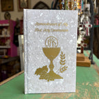 Remembrance of My First Holy Communion Keepsake Book
