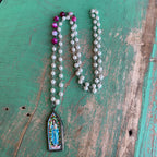 Lydia Pearl Art Necklace
