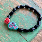Remember Me Bracelet Black
