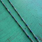 Lavender Cross Necklace