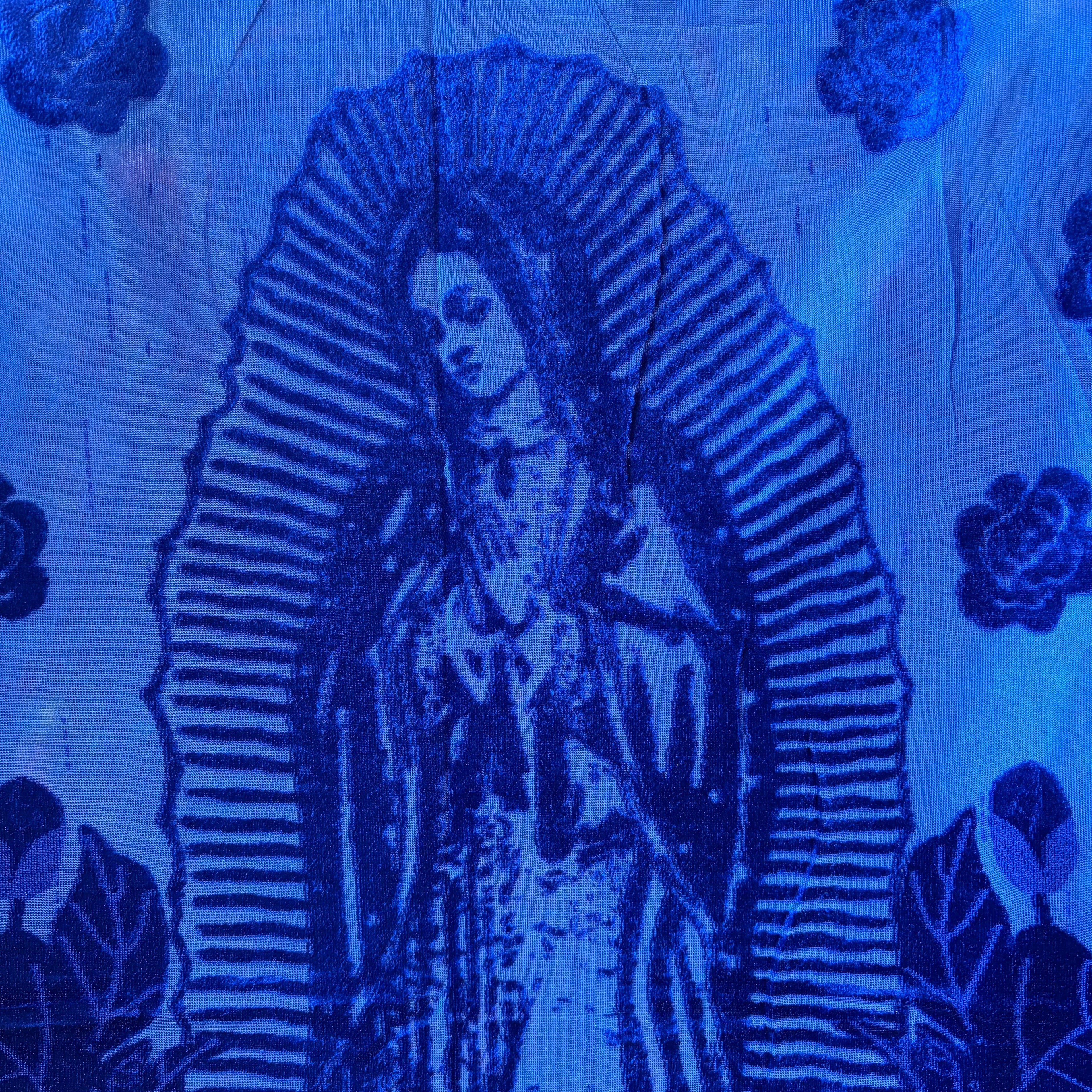 Velour OLG Sheer Shawl