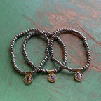 Catholic Medal Stretch Bracelet