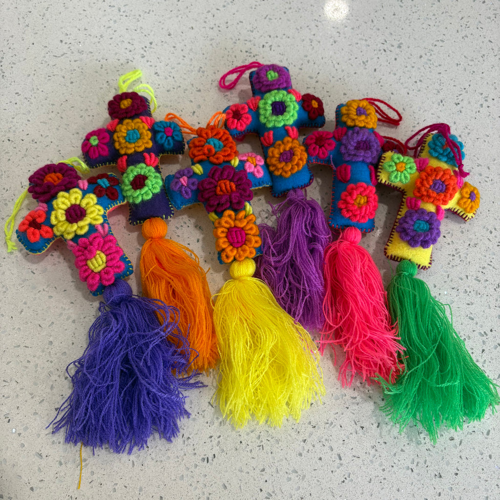 Fiesta Tassel Cross