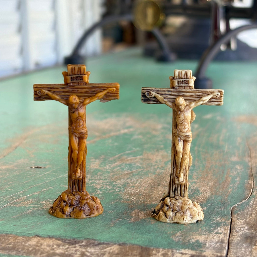 Mini Standing 2" Crucifix