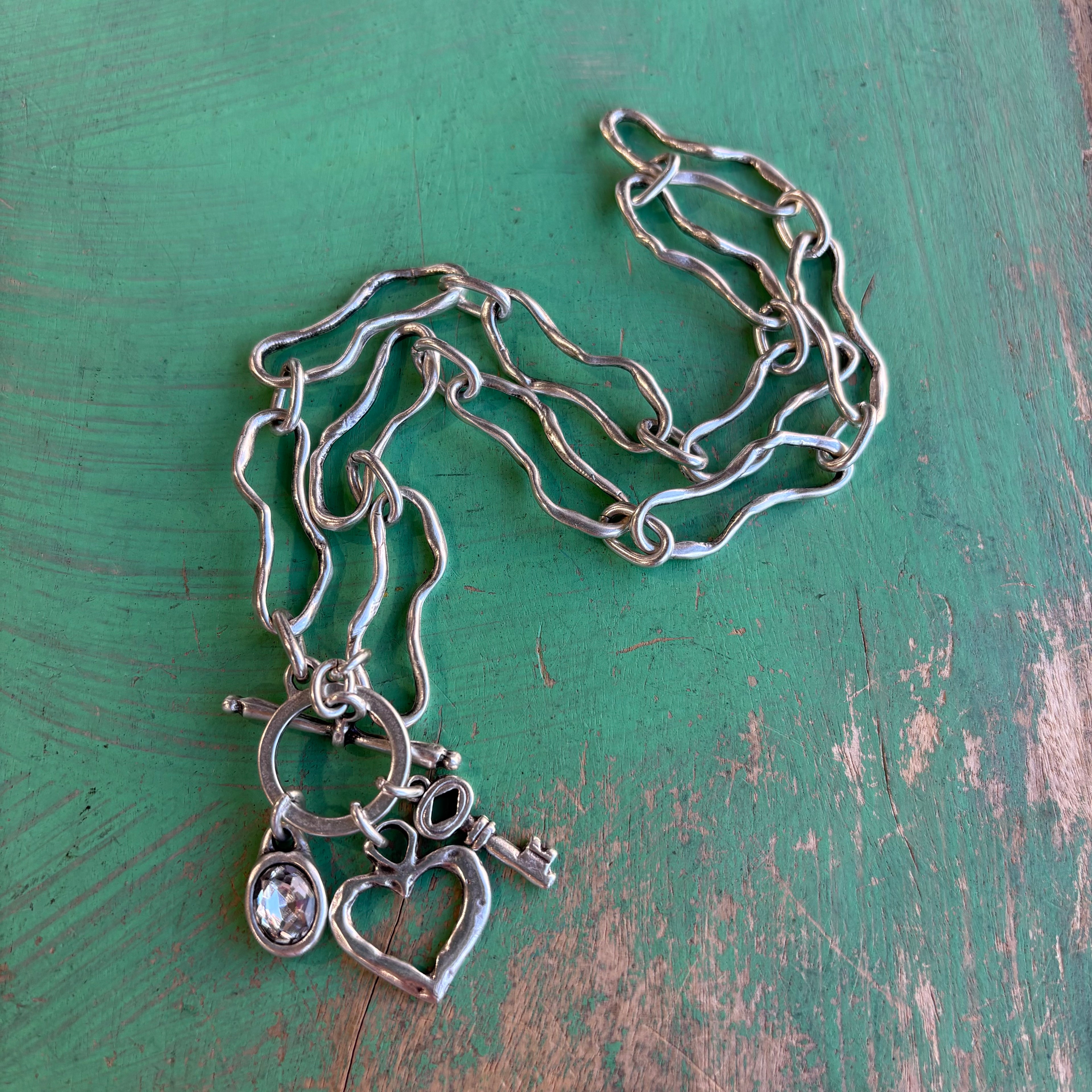 Key To My Heart Necklace