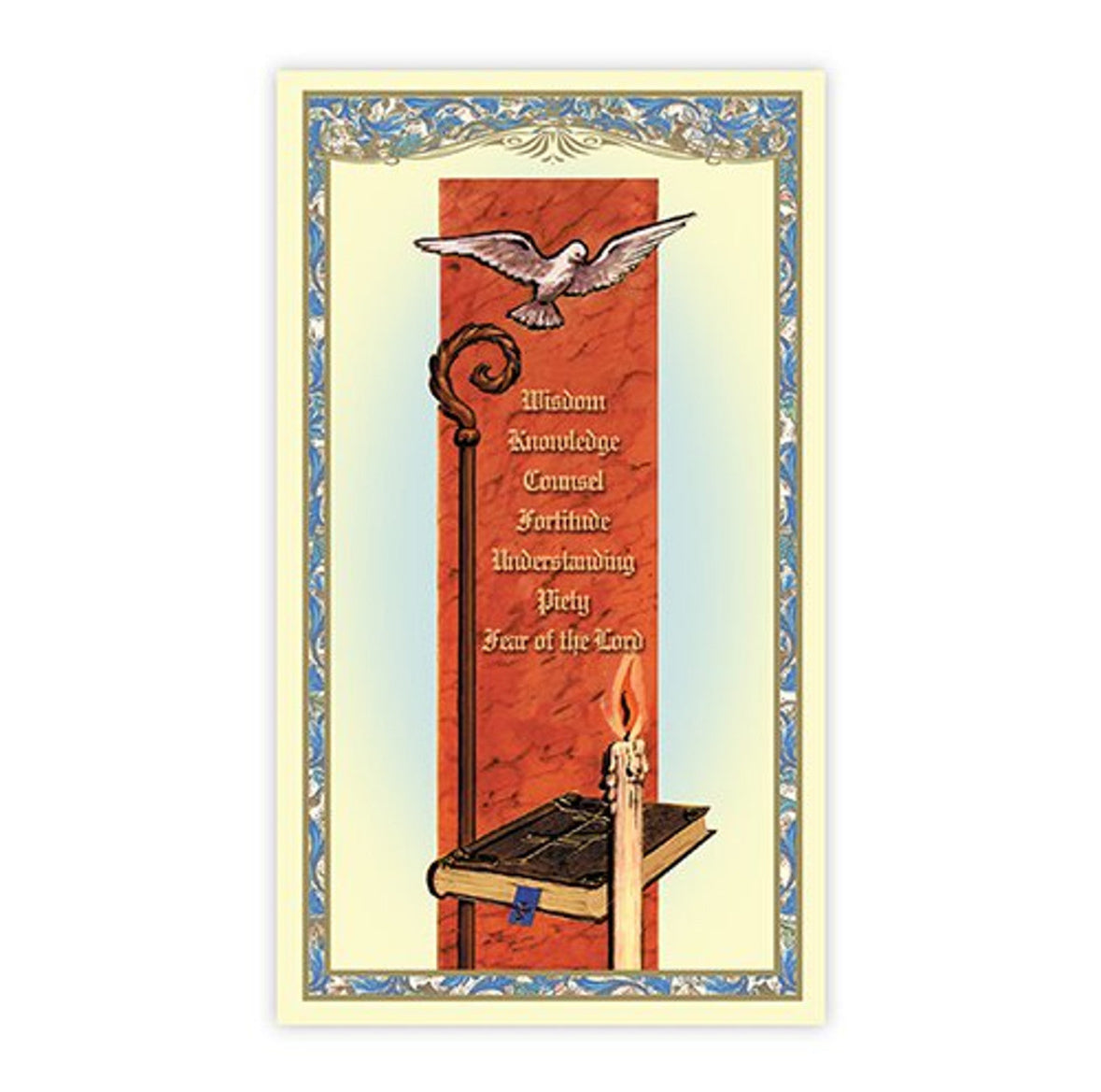 Sacramental Prayer Cards