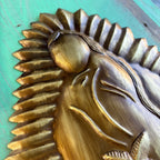 Big OLG Tin Wall Hanging