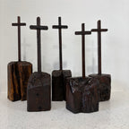Artisan Standing Wood Crosses