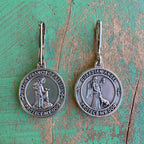 St Francis/Guardian Angel Dog Tag