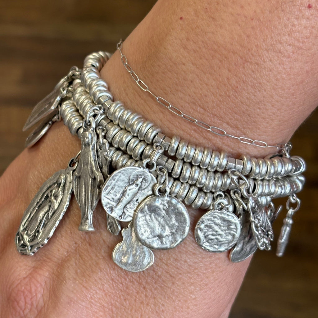 Saint Charm Bracelet