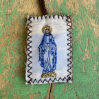 Divine Mercy/Our Lady of Grace Cloth Scapular