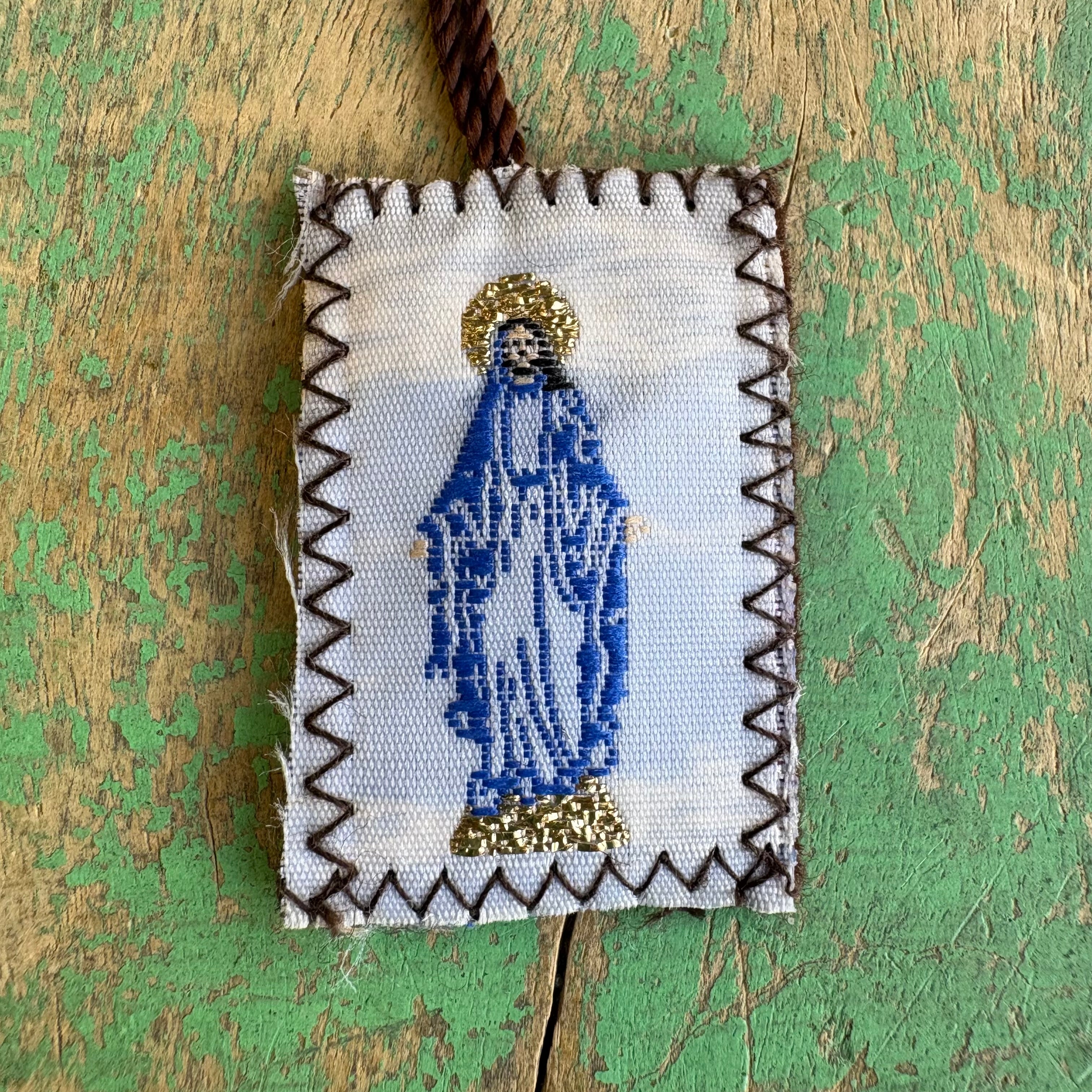Divine Mercy/Our Lady of Grace Cloth Scapular