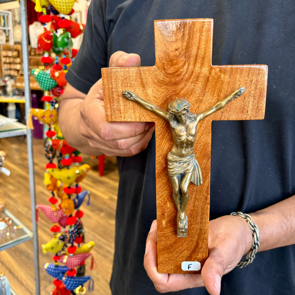 Heirloom Crucifixes