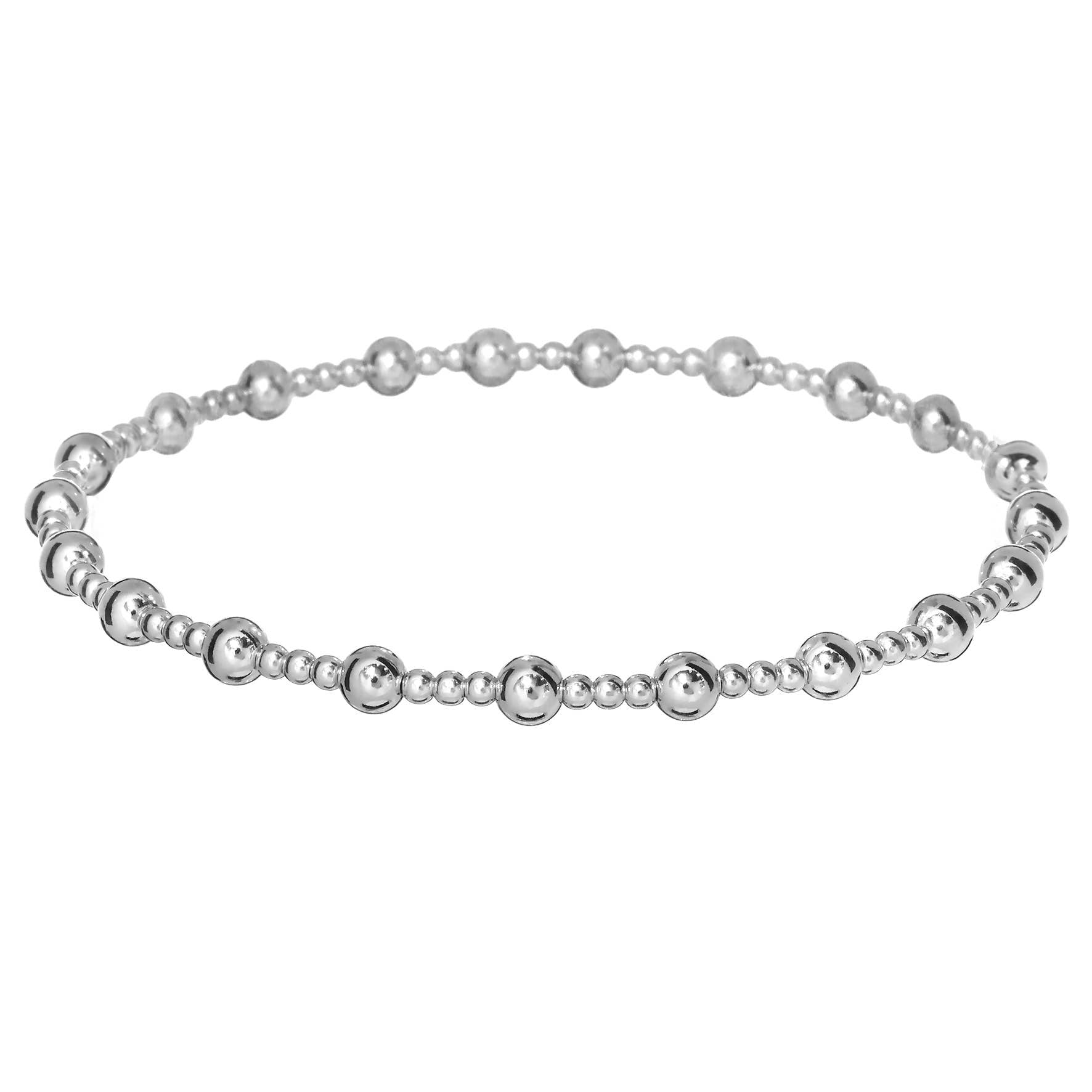 ANGELINA | Stretchy Anti-Tarnish 14K Gold Filled Bracelet
