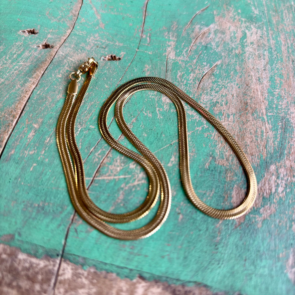 Stainless Steel Herringbone Chain
