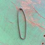 Stainless Steel Rolo Chain Bracelet