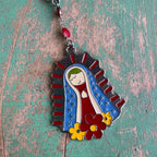 Red Virgencita Blessing