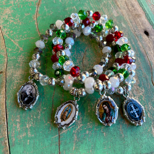 Crystal Saint Bracelets
