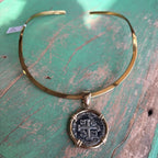 Gold Replica Treasure Coin Jewelry