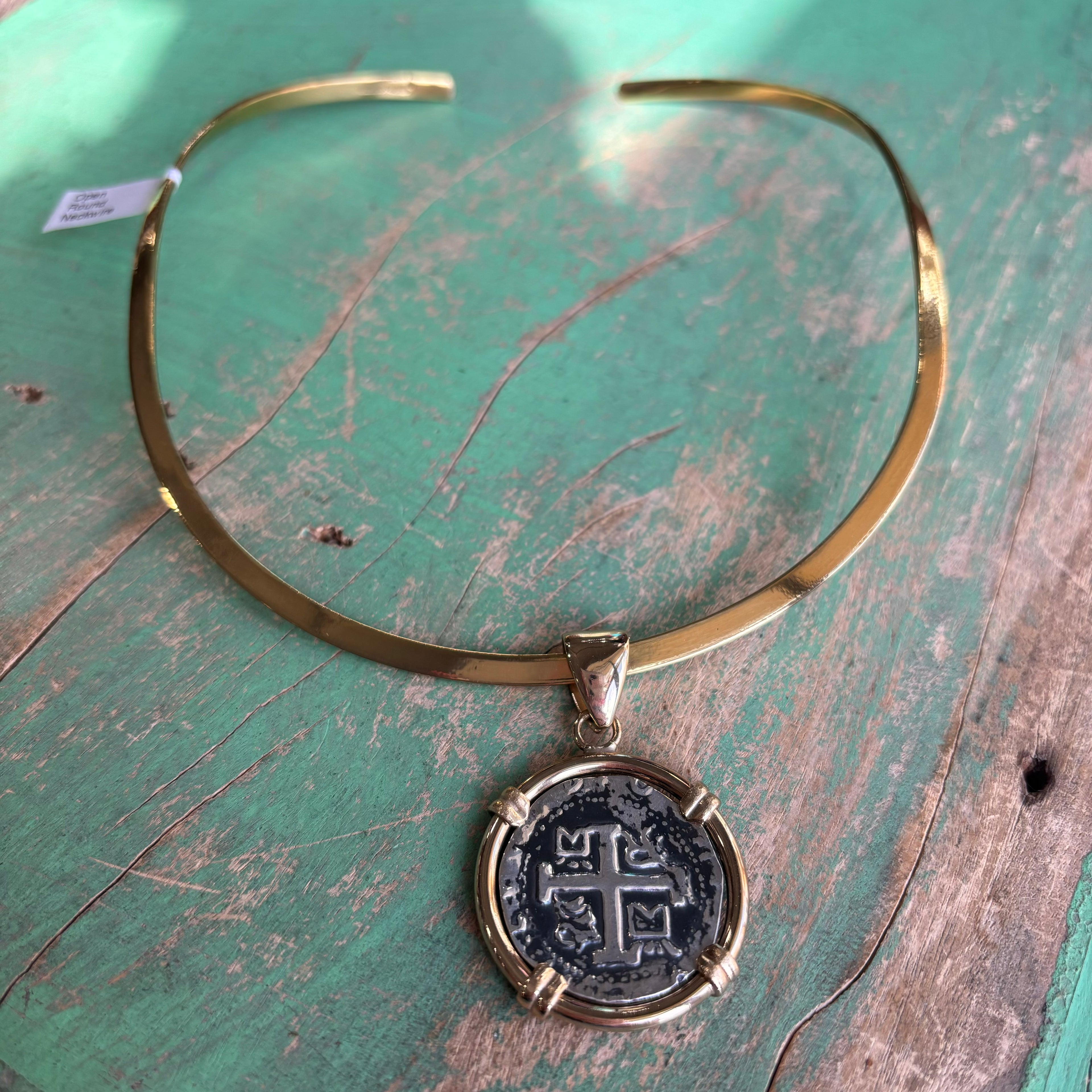 Gold Replica Treasure Coin Jewelry