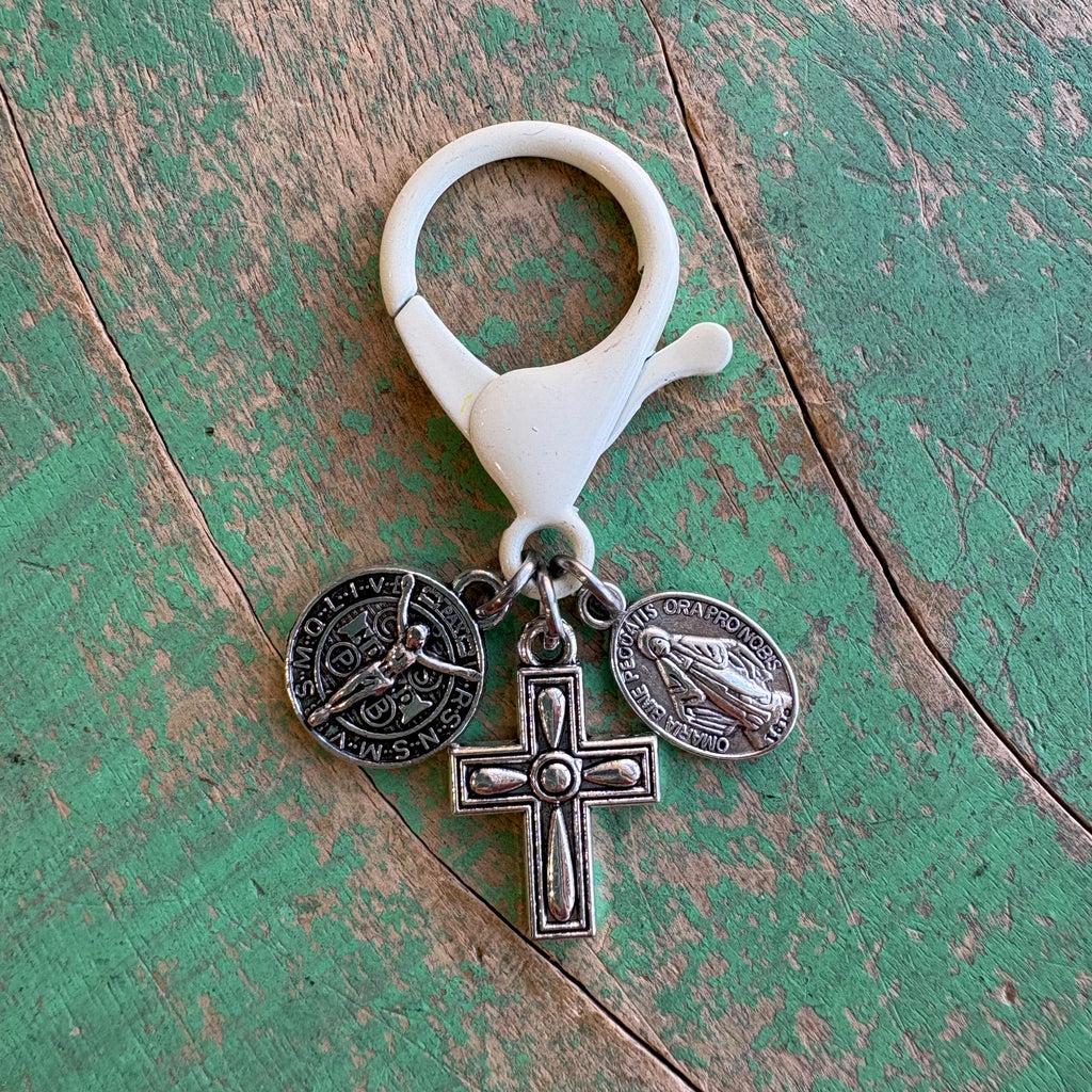 Multicolor Metal Protection Clips