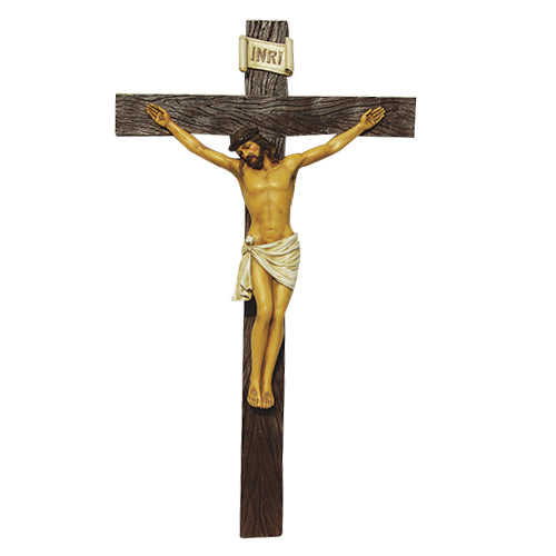 30" Hanging Crucifix