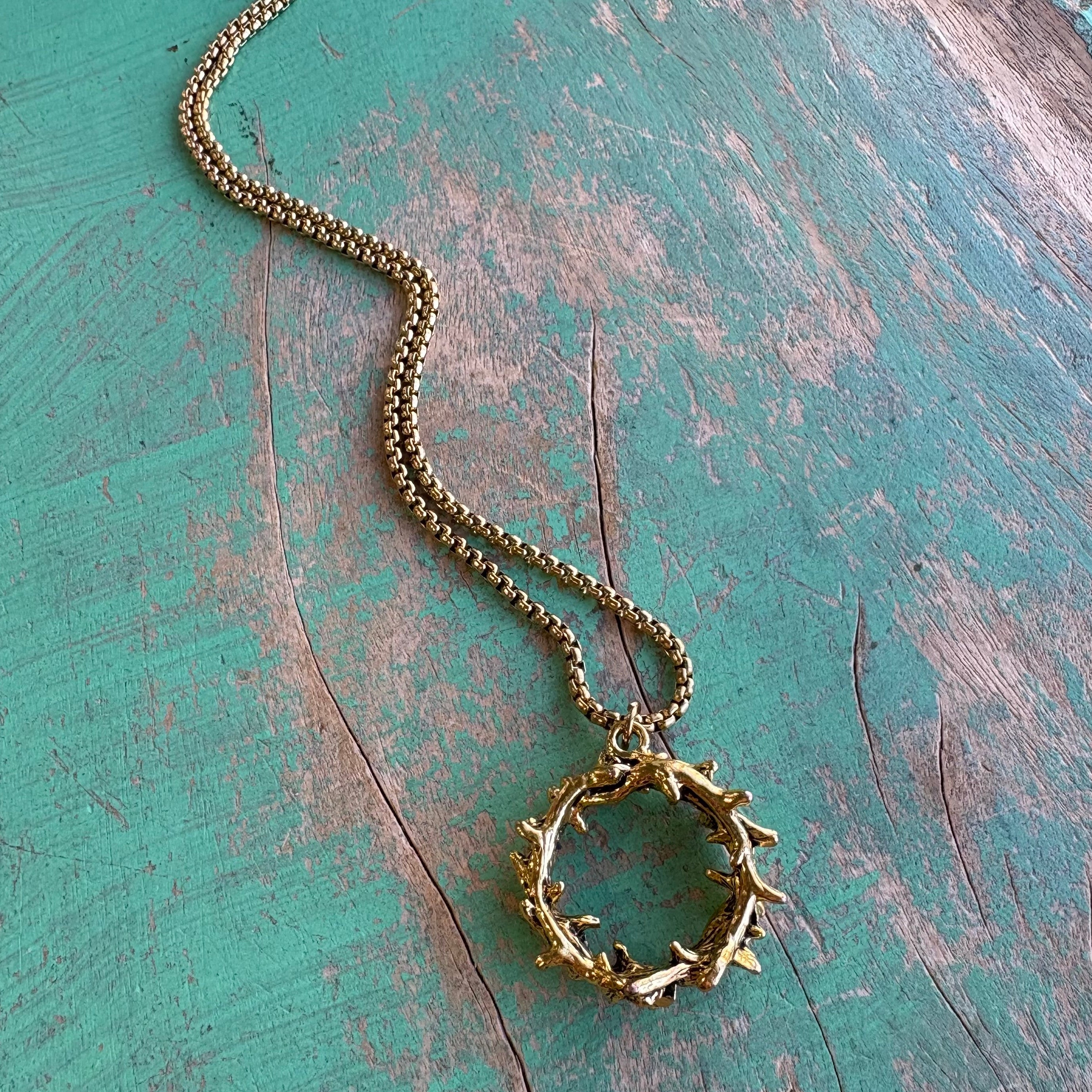 Crown of Thorns Necklace