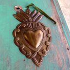 Fancy 9" Sacred Heart Ornament