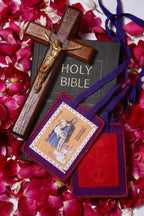 Purple Scapular