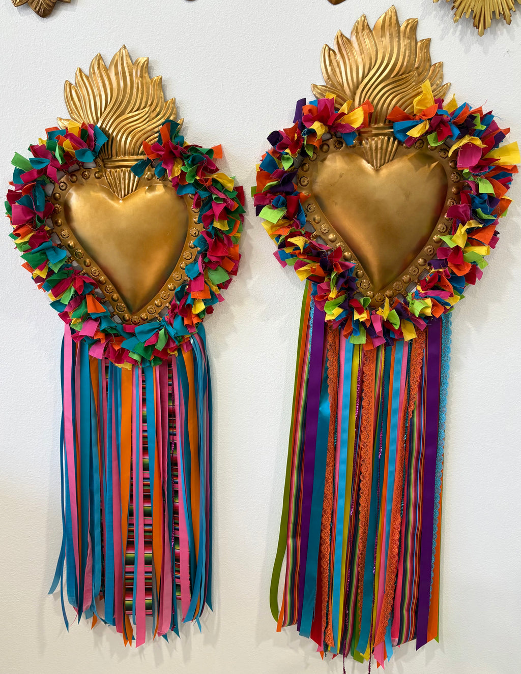 Fiesta XL Sacred Heart Wreath