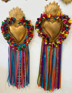 Fiesta XL Sacred Heart Wreath