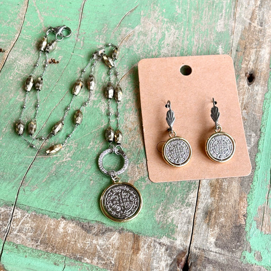 Ring of Protection Necklace or Earrings