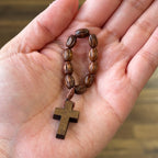 Mini Wooden Decade Rosary