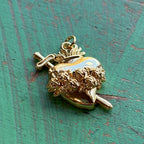 Immaculate Heart of Mary Pendant