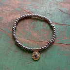 Catholic Medal Stretch Bracelet