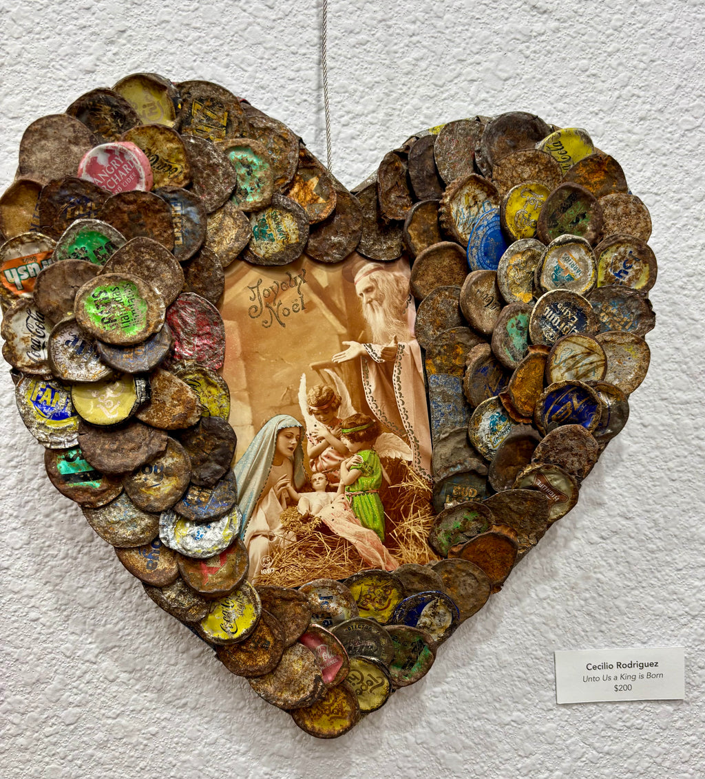 Cecilio’s Heart Art
